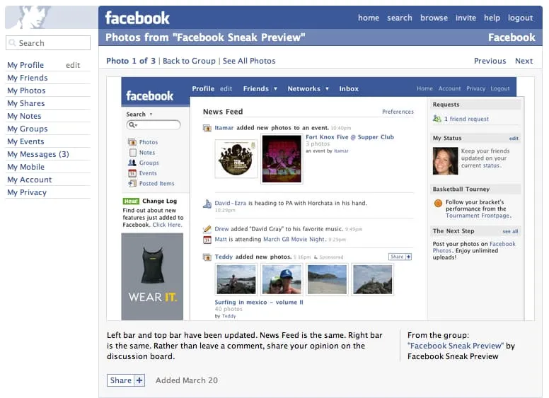Simple Web1 page design – static, text-heavy, minimal interactivity