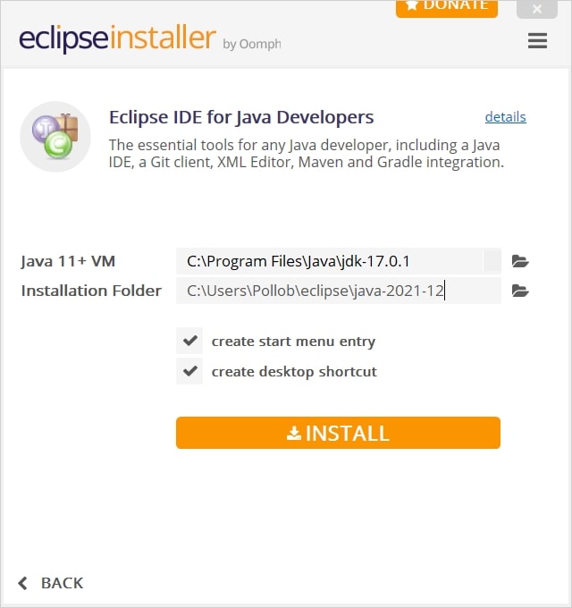 Eclipse Installation